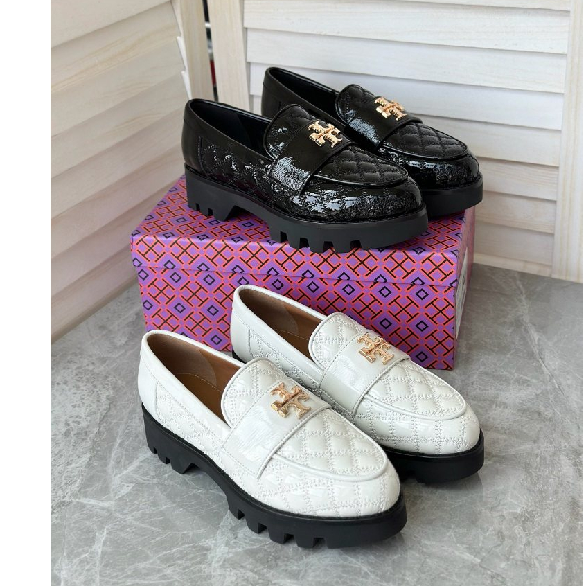 TORY BURCH   latest Perry chunky platform high-heel loafers