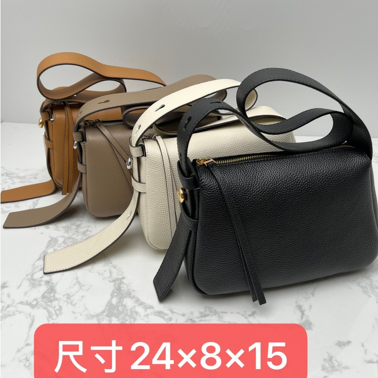 tory burch 001 176674 New lychee cowhide Romy handbag shoulder bag crossbody bag