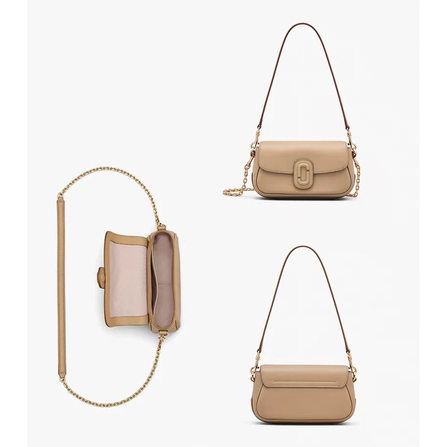 The Clover Small Shoulder Bag Leather Underarm Bag Chain Bag 2P4HSHO35H02