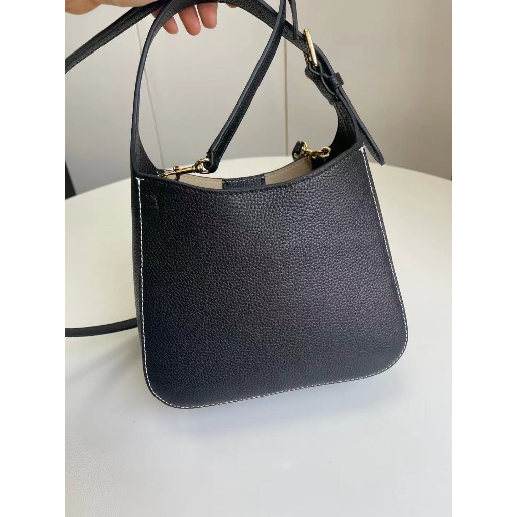 001 144690 Leather Bucket Bag Women Bag Handle Bag Shoulder Bag