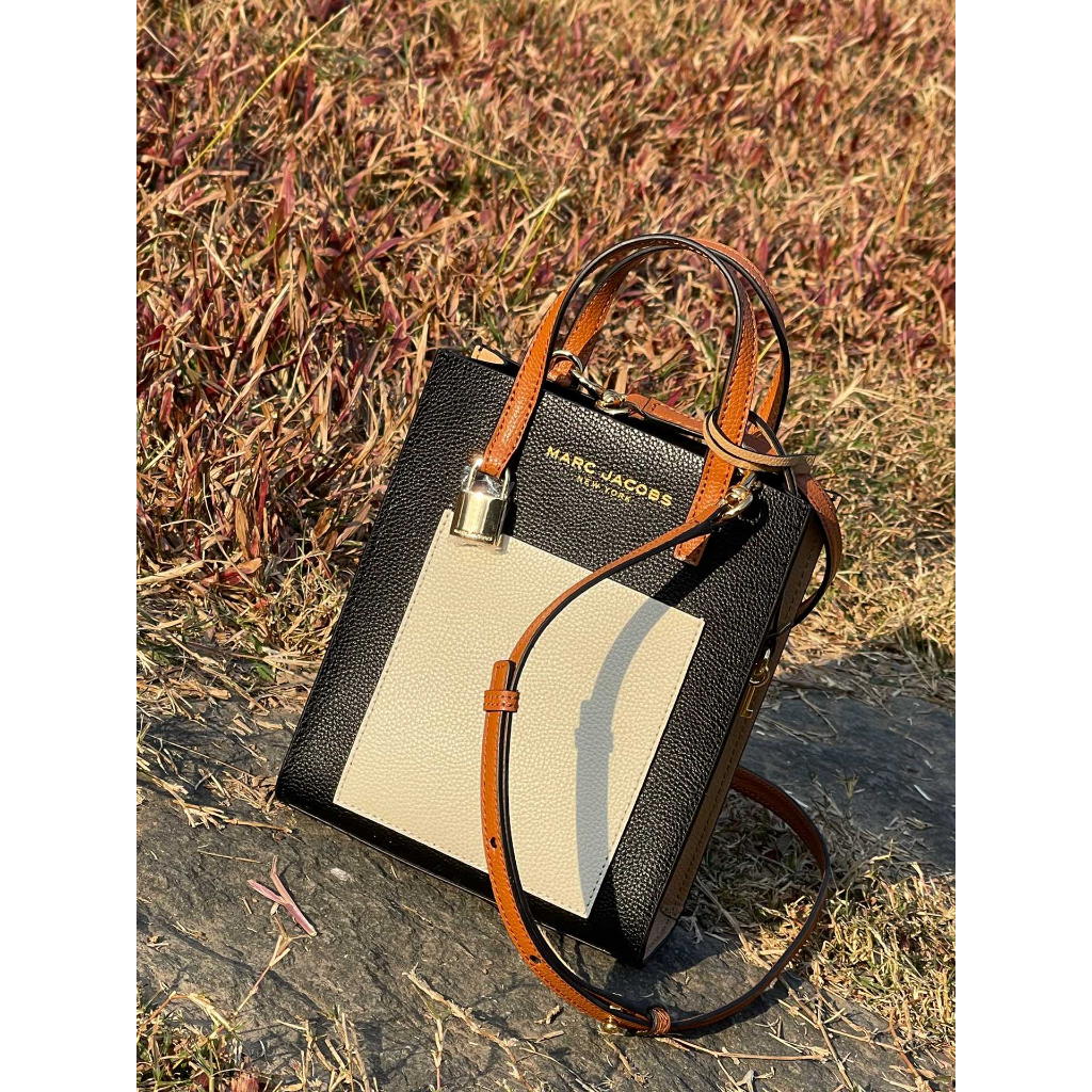 003 Classic Sheet Music Bag Crossbody Bag, Handbag Lock Bag