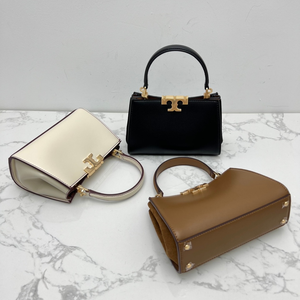 tory burch 001 955/84007 New Eleanor Small Leather Tote/Crossbody Bag