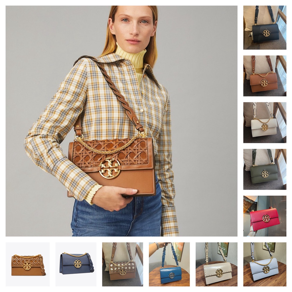 931/81688 Hot-selling fashion new Miller large shoulder bag!Show money!Lychee grain cowhide