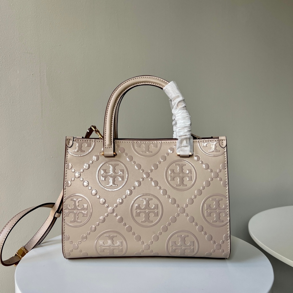 001 2024 Latest T Monogram Series Embossed Handbag Tote Bag Crossbody Bag