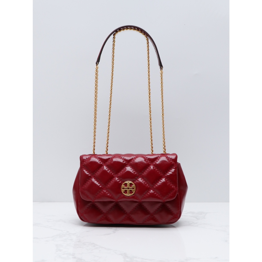 001 243 new clamshell bag chain shoulder bag crossbody bag