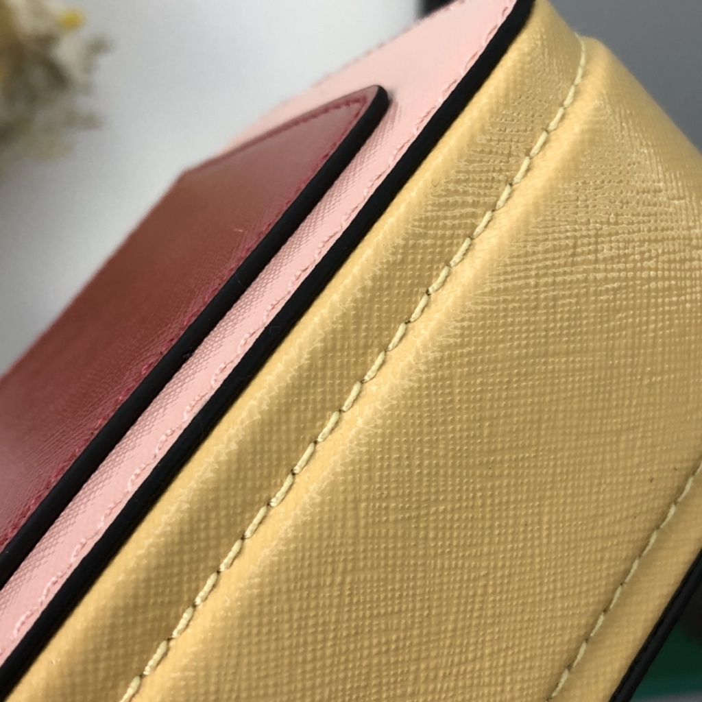 666 Pink Shoulder Bag Crossbody Bag