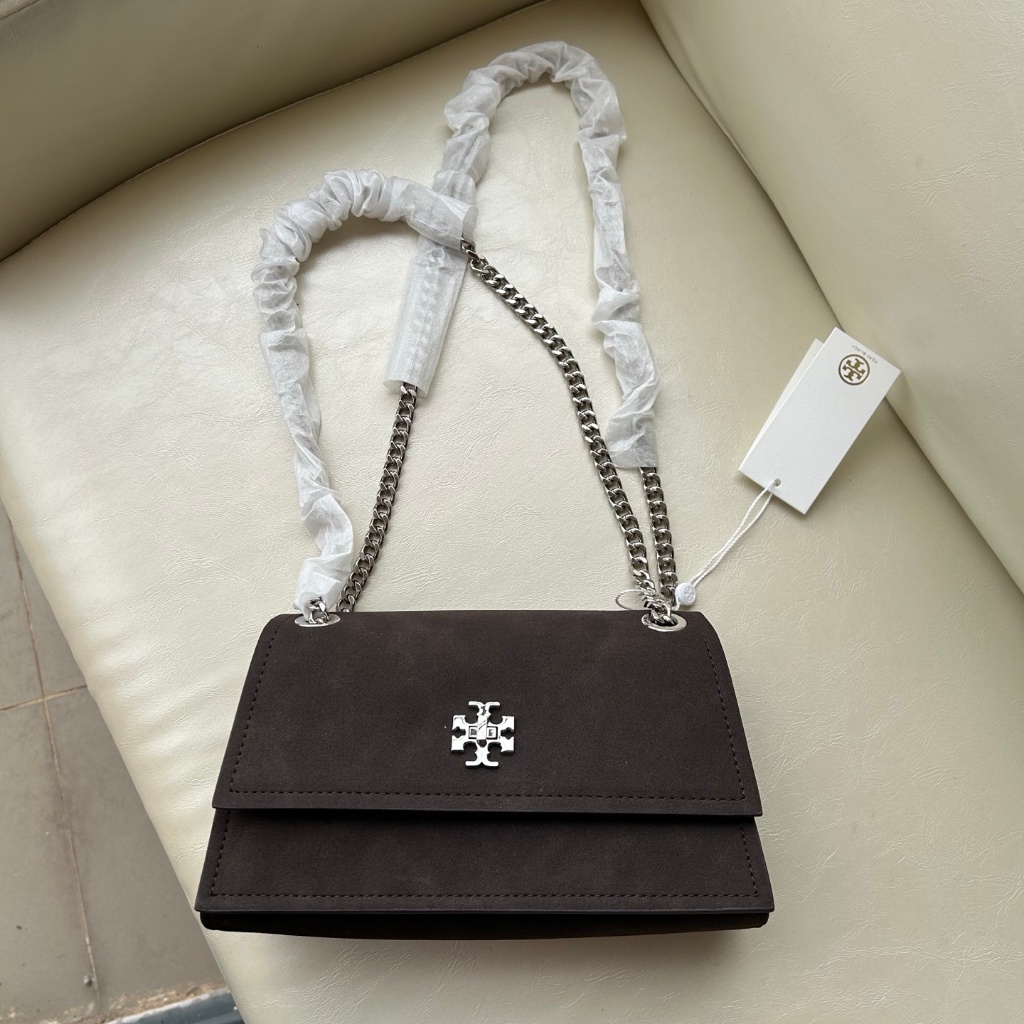 001 2025 Latest mini Kira Series Oil-wax cowhide baguette bag chain bag shoulder bag