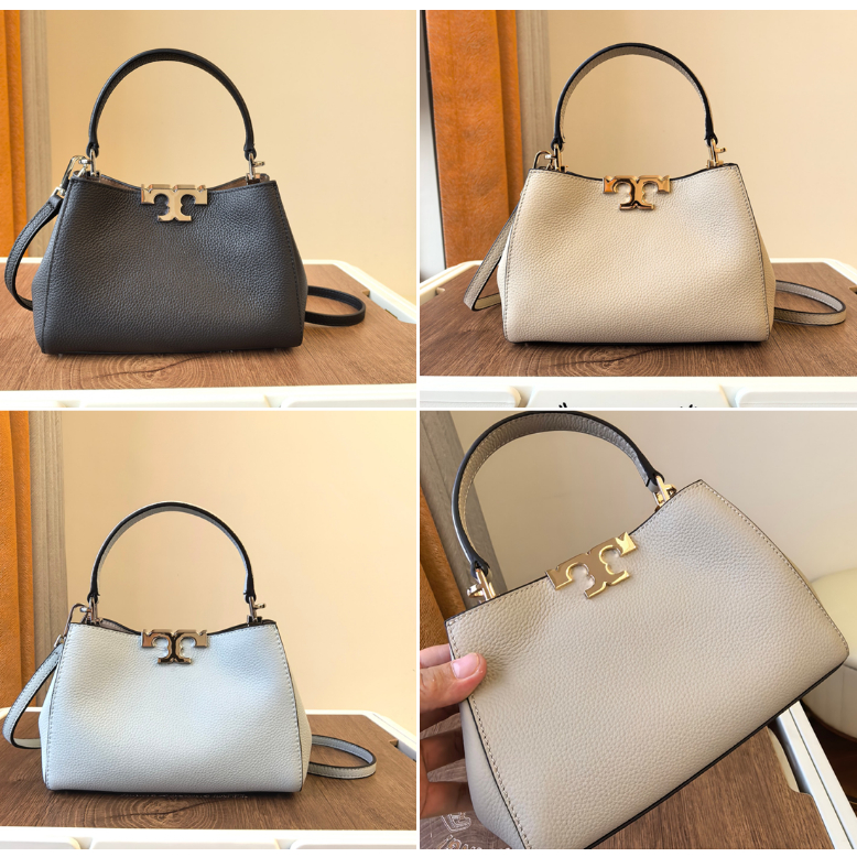 955/995 New Eleanor Cowhide Leather Small Size Handbag Shoulder Bag Crossbody Bag