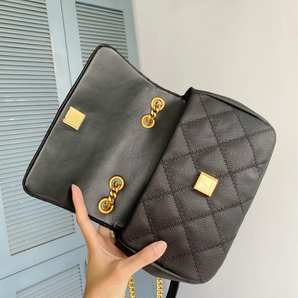 001 243 New chain clamshell/crossbody bag shoulder bag