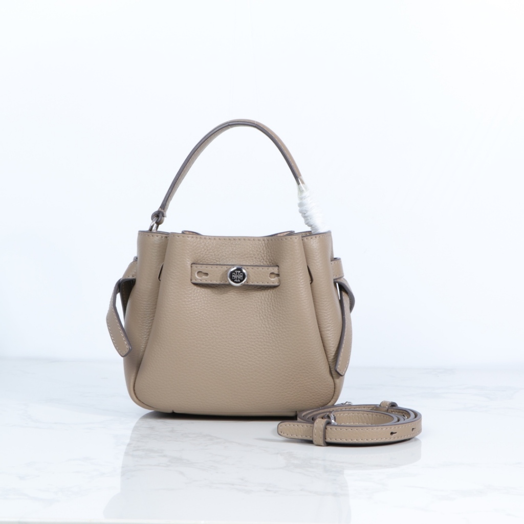 001 latest 179988 Romy Mini Bucket Bag Handbag Shoulder Bag Crossbody Bag