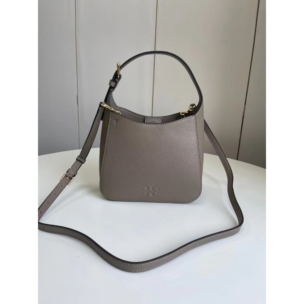001 144690 Leather Bucket Bag Women Bag Handle Bag Shoulder Bag