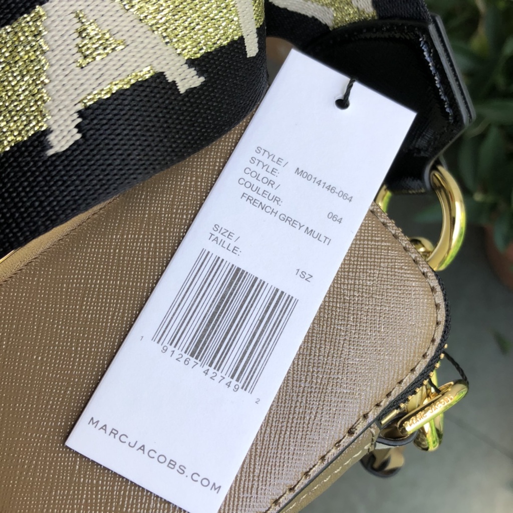 M0014146—064 Gray Shoulder Bag Crossbody Bag Camera Bag