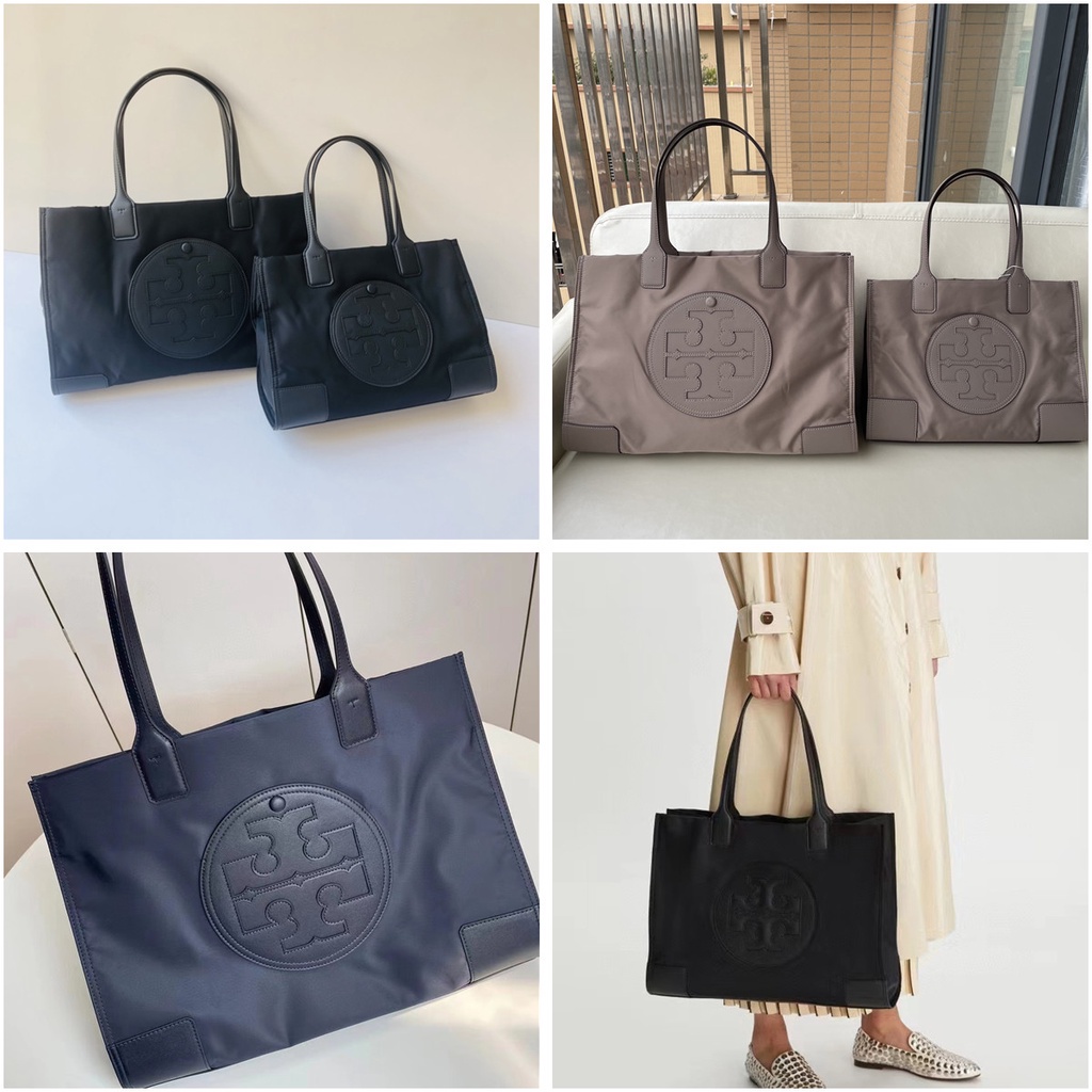 001 0078 Latest ella handbag, new logo nylon tote