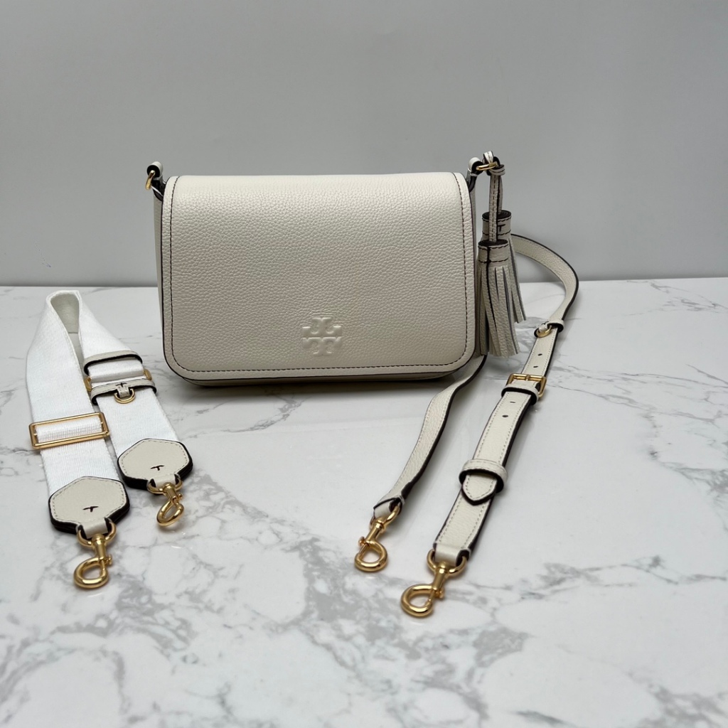 001 144688 The latest Thea lychee print head layer cowhide flap bag Shoulder bag/crossbody bag