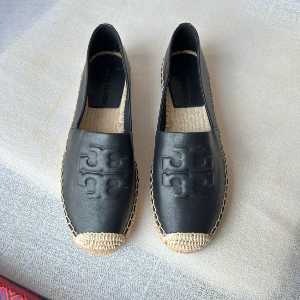 001 Women's Everly Leather Cowhide Fisherman Shoes Casual Shoes