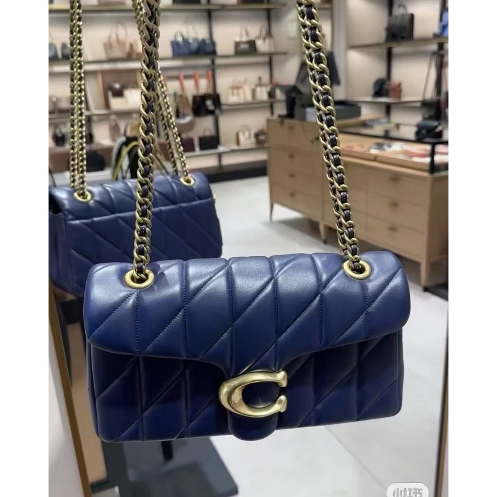 COACH  150 147 Quilting Tabby 26cm Chain Bag Shoulder Bag Crossbody Bag