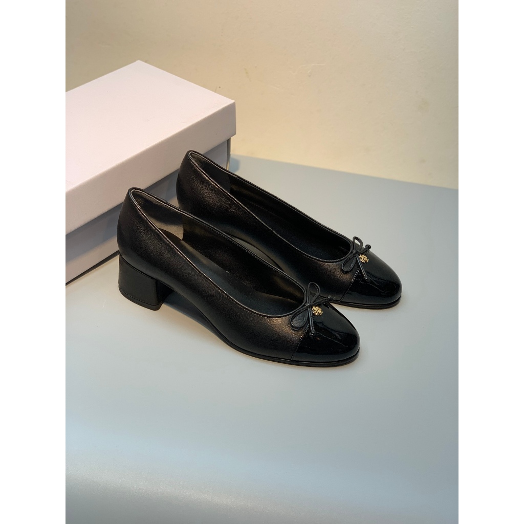 001 2024 Classic Chunky Heel Shoes / Dancing Shoes