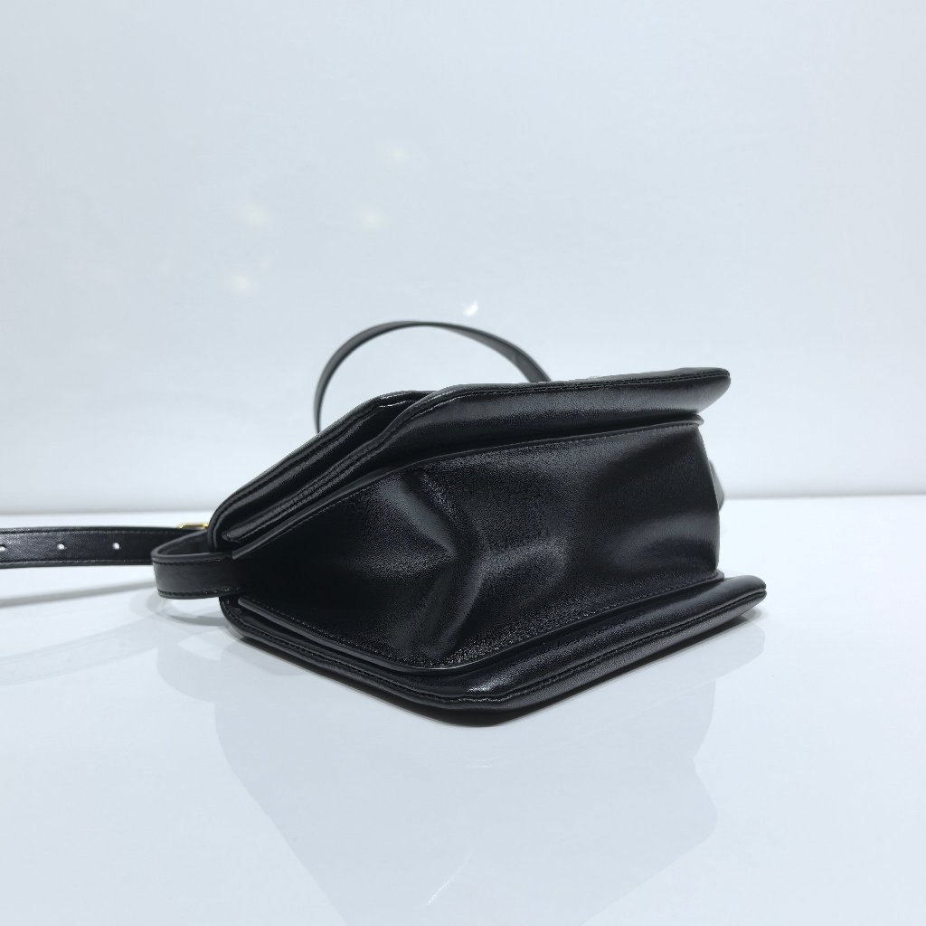 2025 Latest Runway Style Cowhide Leather Shoulder Bag and Crossbody Bag