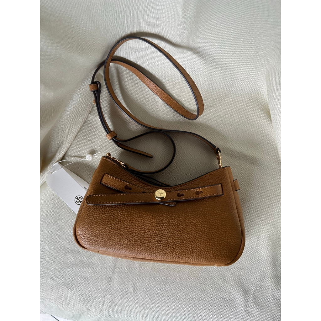 001 2025  Latest 179986 Romy Series Pebbled Top Zip Crossbody Bag Shoulder Bag