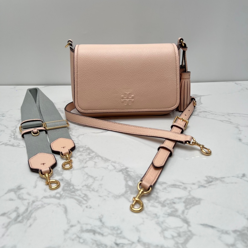 001 144688 The latest Thea lychee print head layer cowhide flap bag Shoulder bag/crossbody bag