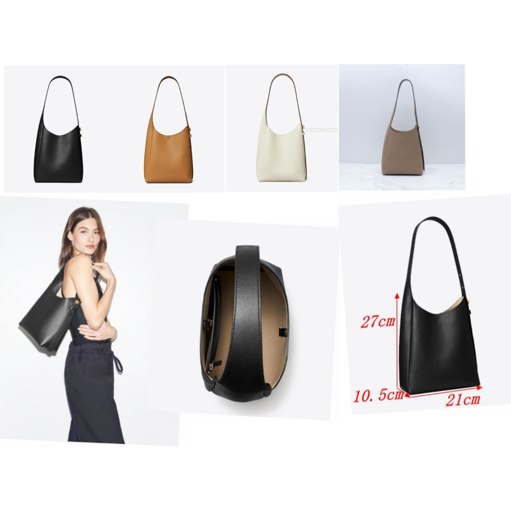 COACH 001 2025 Latest Romy Pebbled Hobo Bag Shoulder Bag Bucket Bag