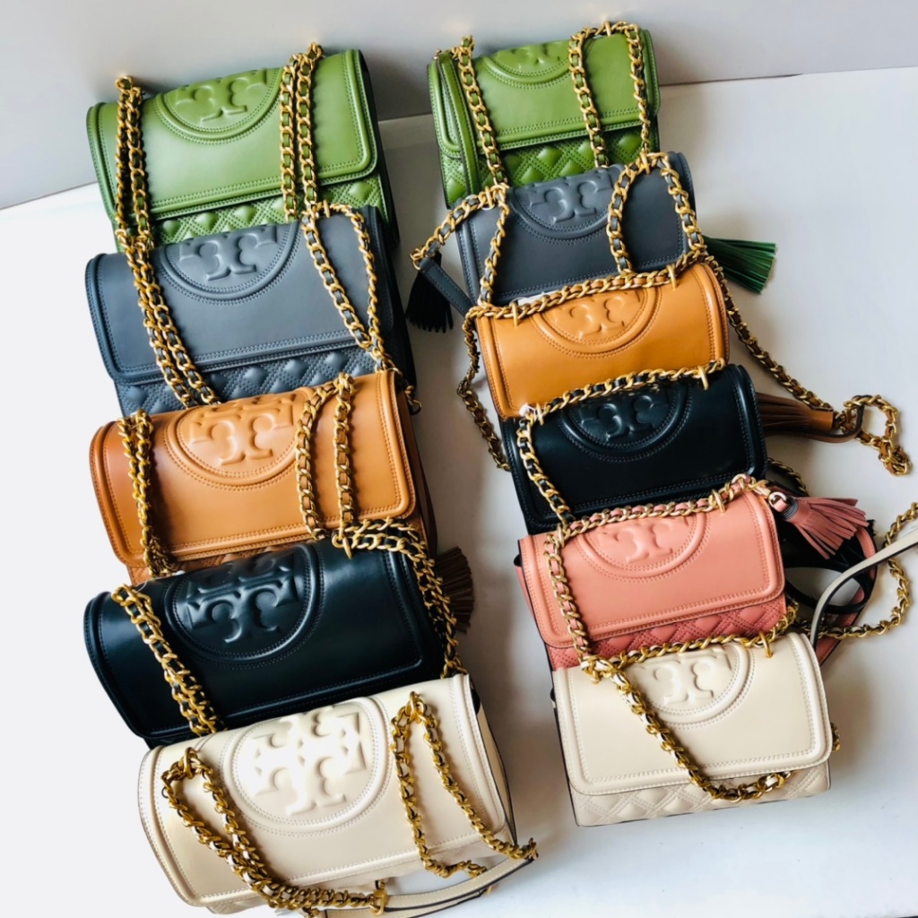 TORY BURCH 001 latest 718/719 rhombic chain bag!75576，