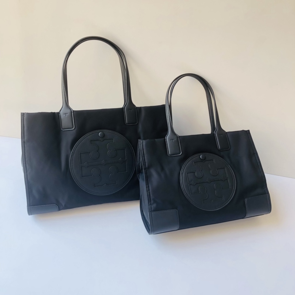001 0078 Latest ella handbag, new logo nylon tote