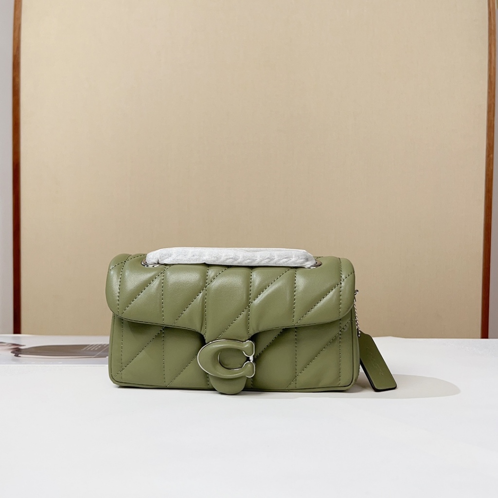 CP149/CP145/CR701 Quilting Tabby Small 20cm Chain Shoulder Bag