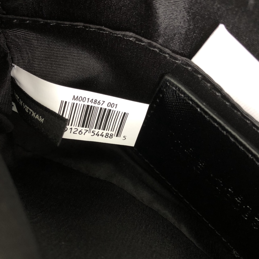 black snapshot M0014867—001 shoulder bag crossbody bag Camera bag