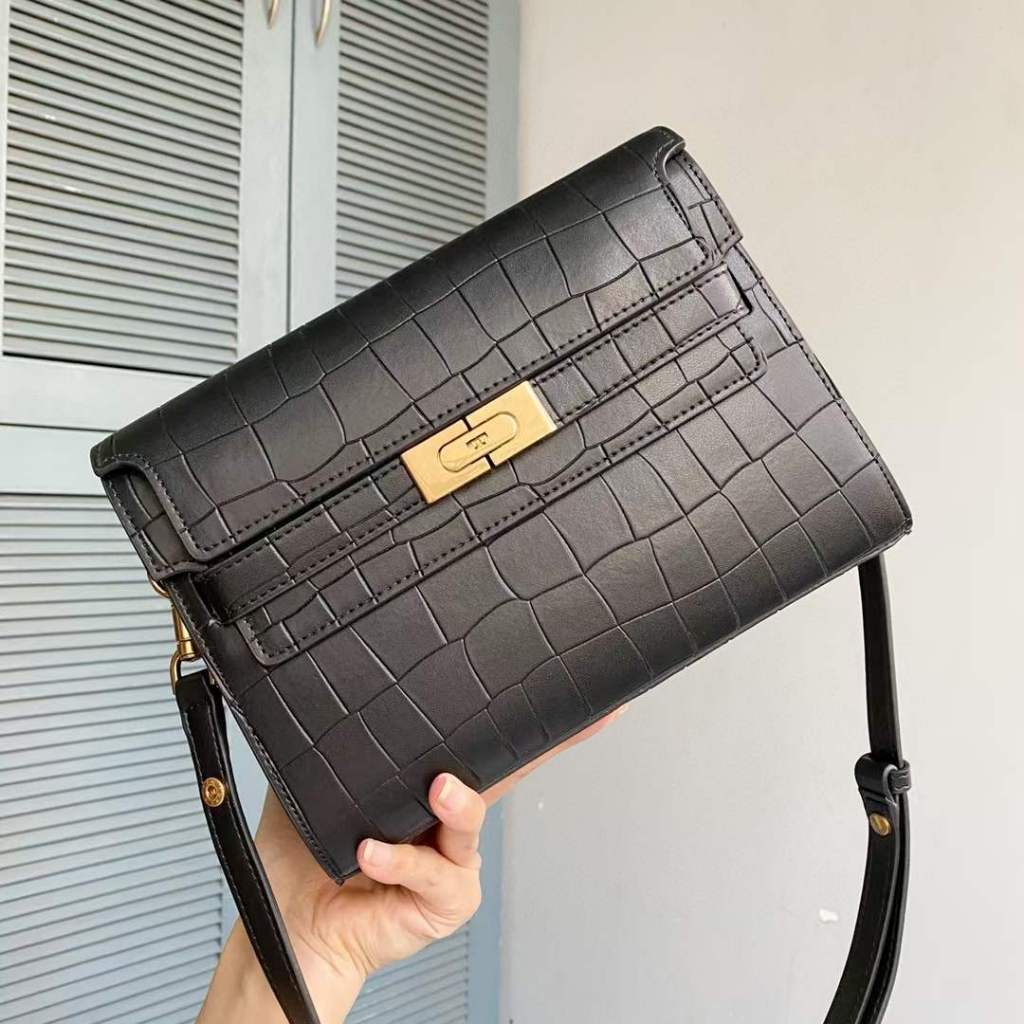 001 903 2024 The latest classic lee Radziwill Cow Leather Shoulder Bag