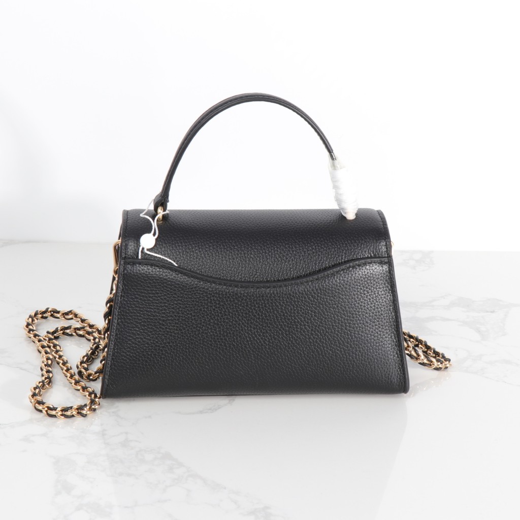 2025 latest 175616 lychee cowhide handbag chain shoulder bag crossbody bag