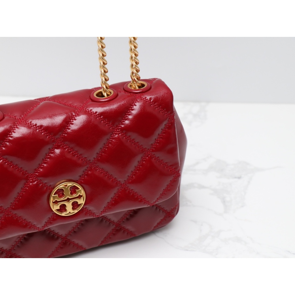 001 243 new clamshell bag chain shoulder bag crossbody bag