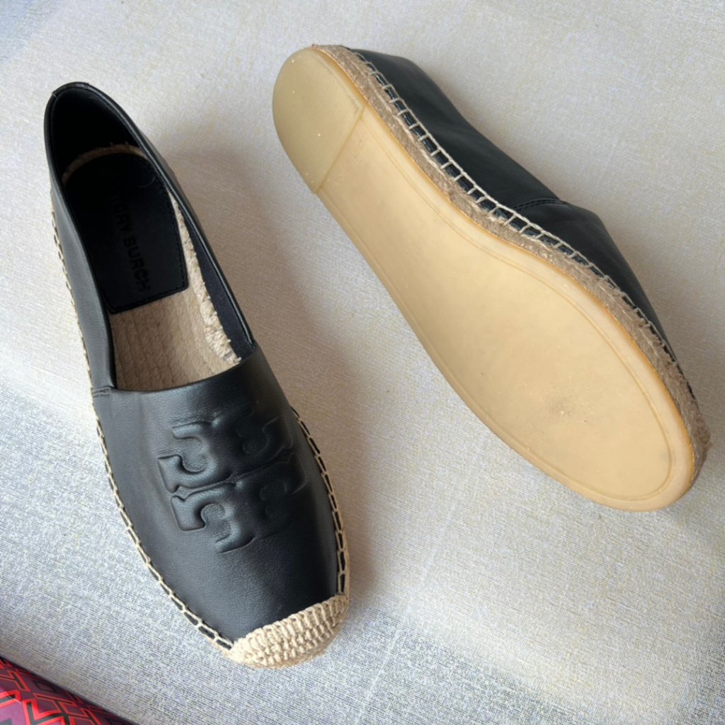 001 Women's Everly Leather Cowhide Fisherman Shoes Casual Shoes