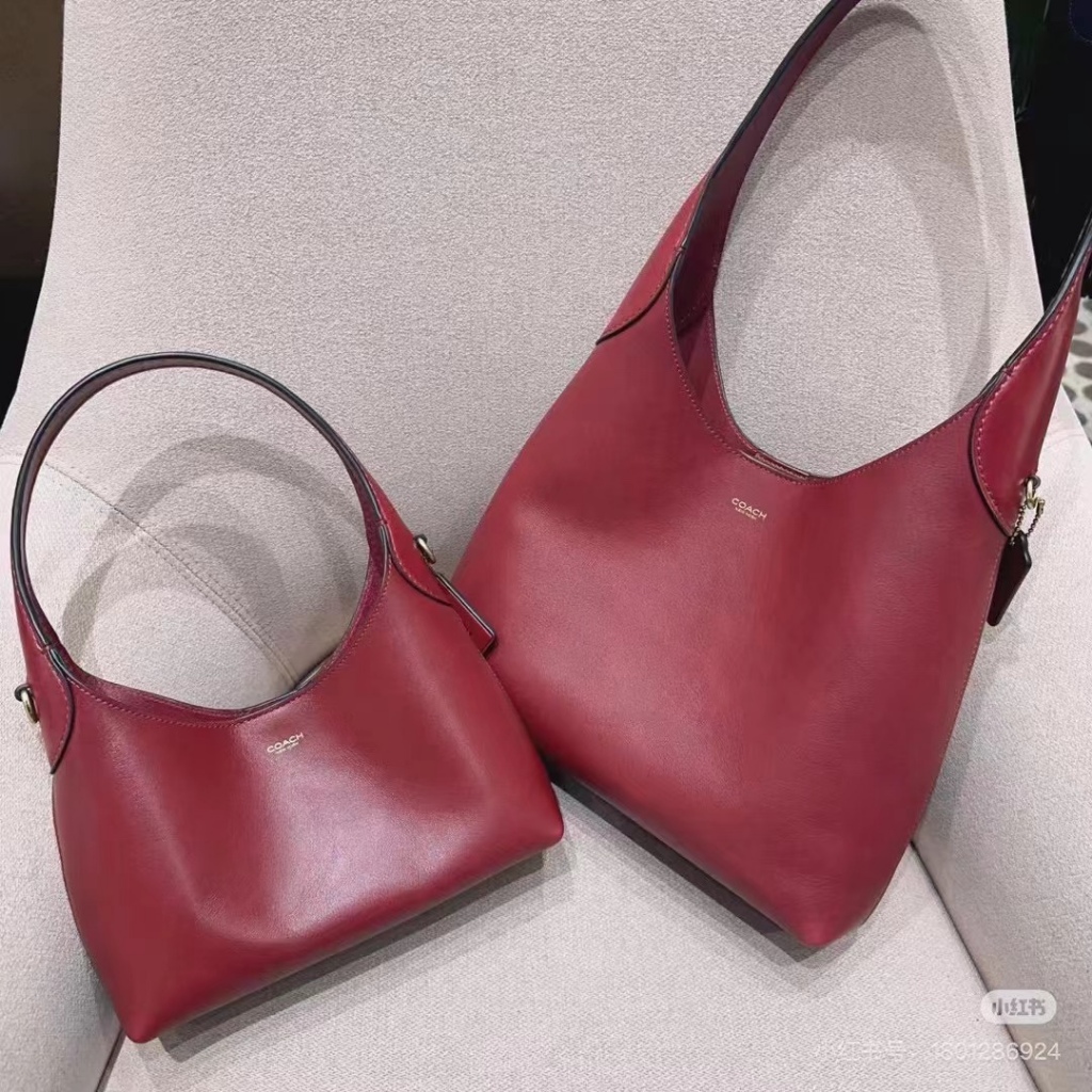 COACH CU068 cw637 new Brooklyn shoulder bag Handbag