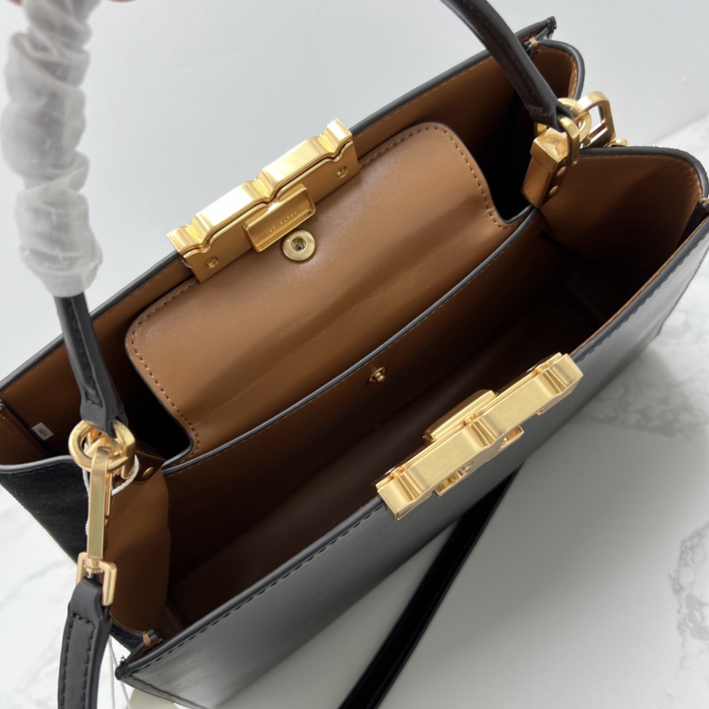 001 955 latest top layer nappa leather tote shoulder bag handbag