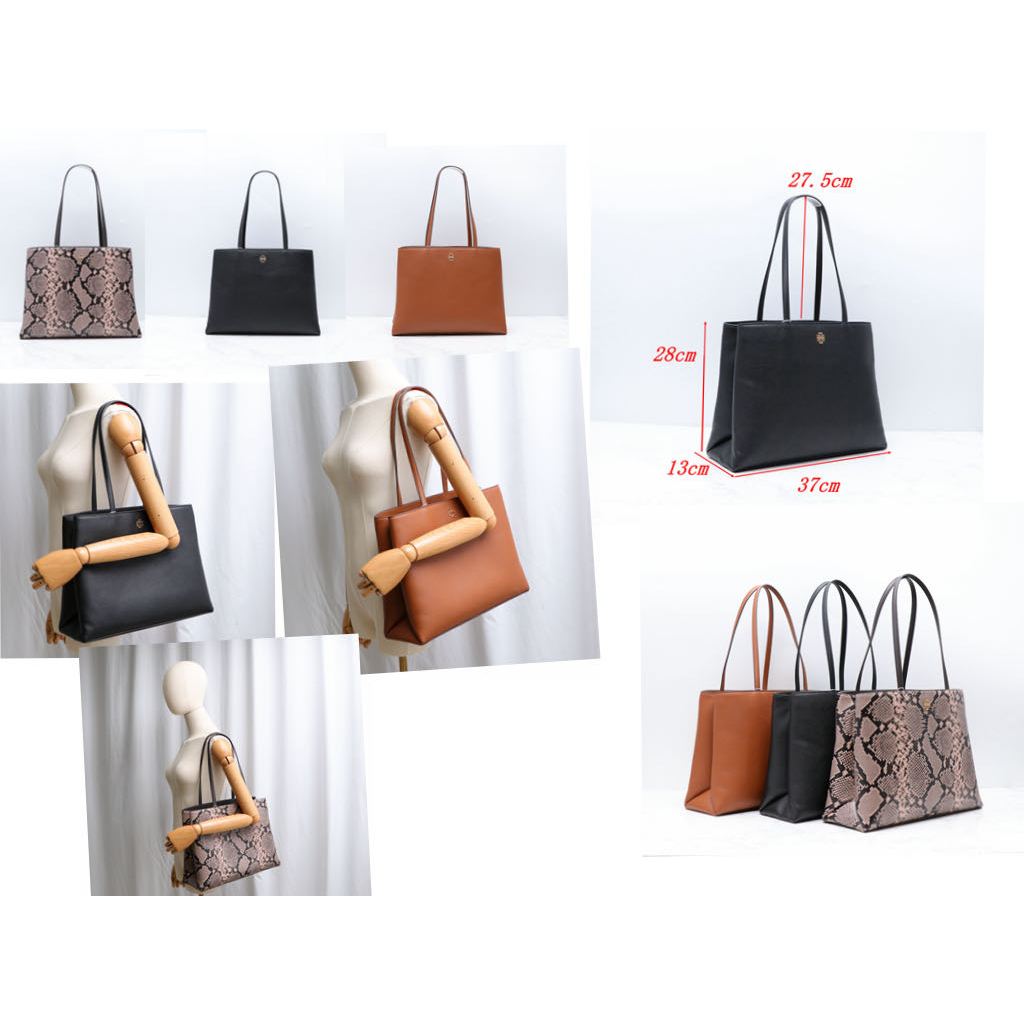 162841 162817 Lychee Cowhide Tote Bag Shopping Bag Handbag, Shoulder Bag