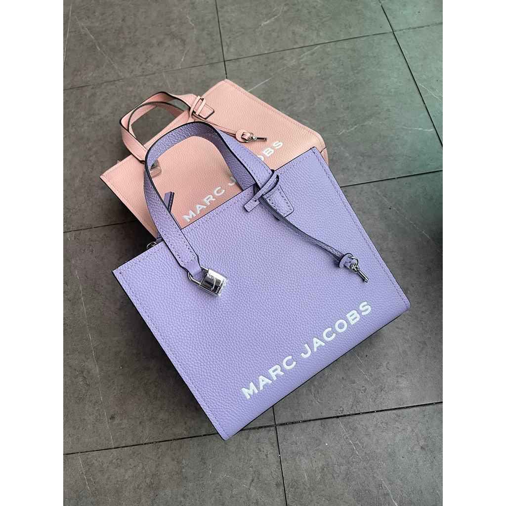 THE MARC JACOBS  Cowhide Leather Small Tote Handbag Crossbody Bag