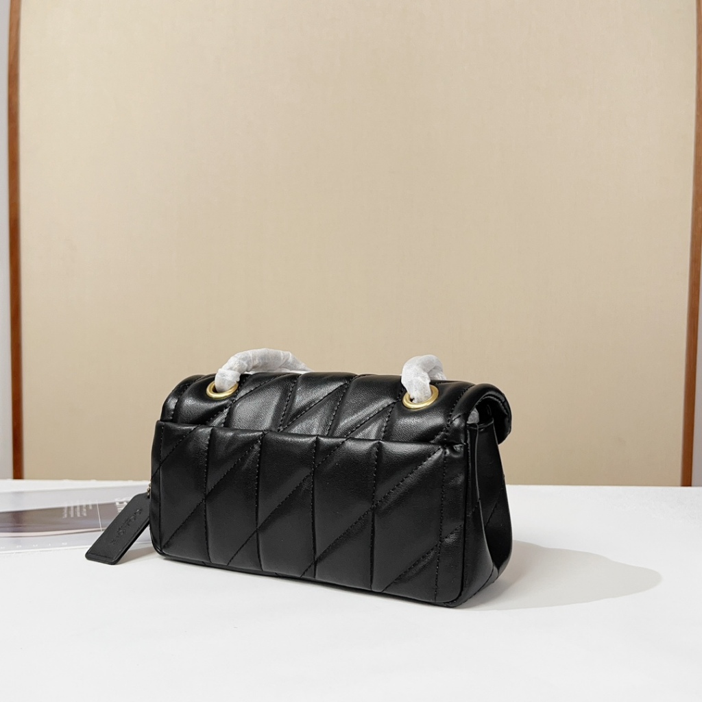 CP149/CP145/CR701 Quilting Tabby Small 20cm Chain Shoulder Bag