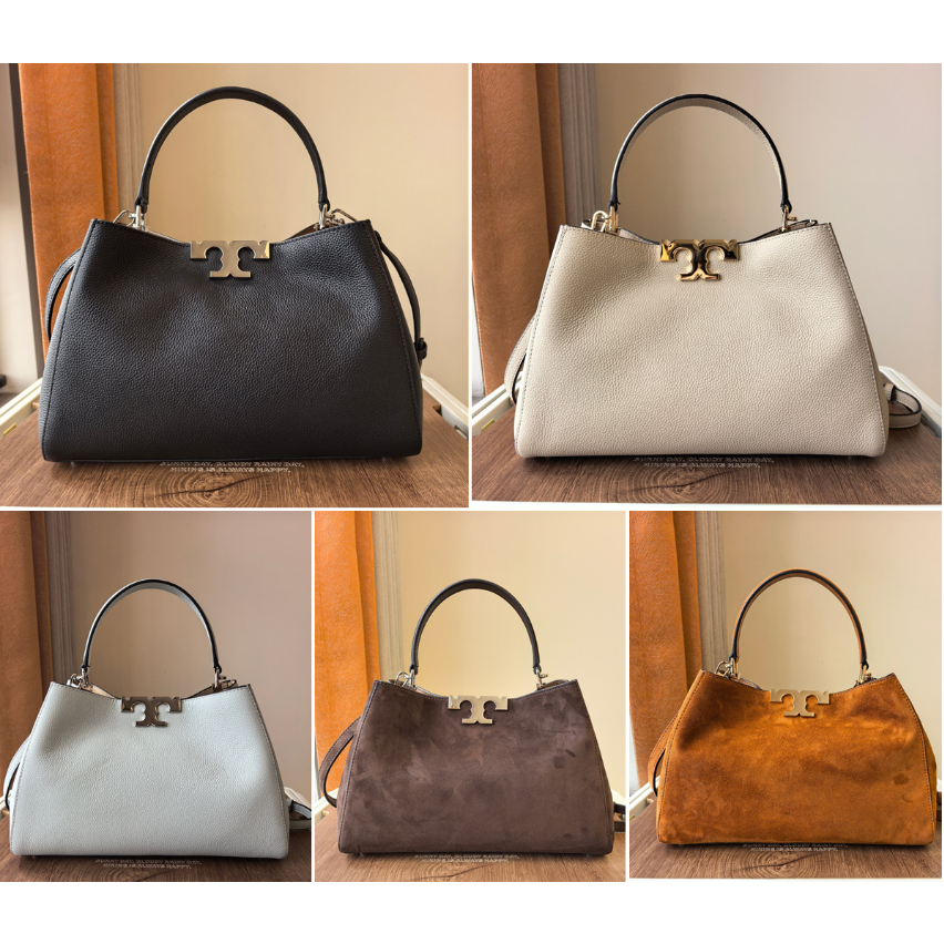 955/995 Eleanor Cowhide Leather Handbag Shoulder Bag Crossbody Bag