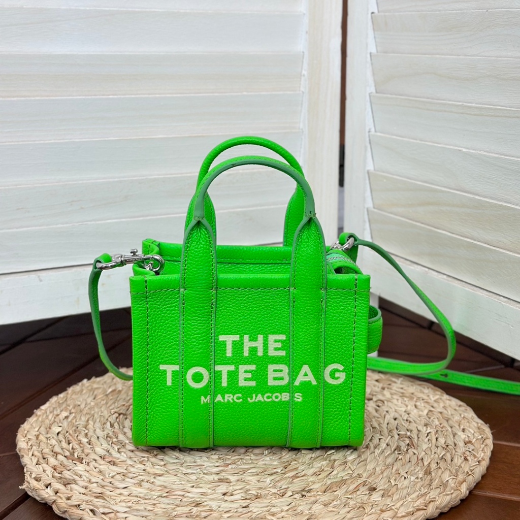 THE MARC JACOBS new Super Mini 18cm Tote Shoulder Bag Crossbody Bag