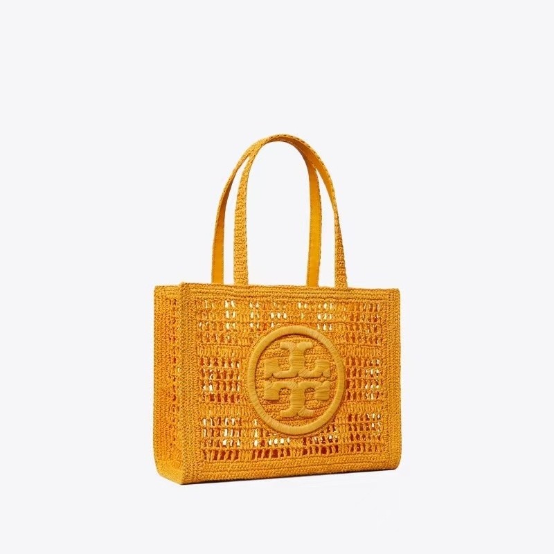 001 2025 Latest Ella Series manual knitting Handbag Tote Bag shoulder bag