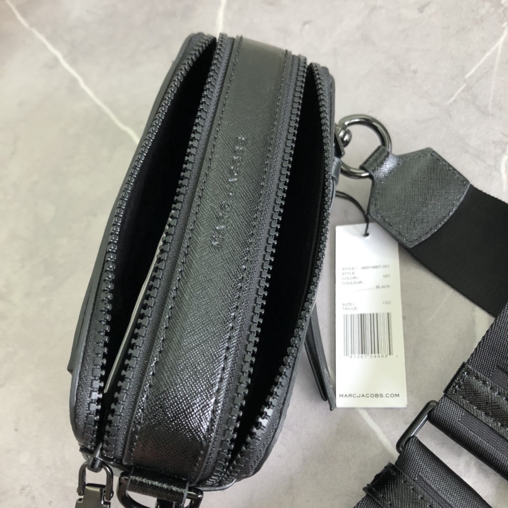 black snapshot M0014867—001 shoulder bag crossbody bag Camera bag