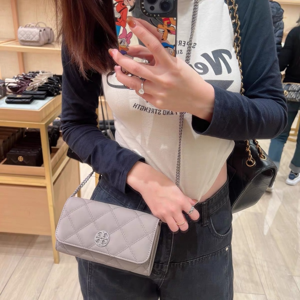 150059 Casual Chain Bag Handbag Single Shoulder Crossbody Bag Card Bag