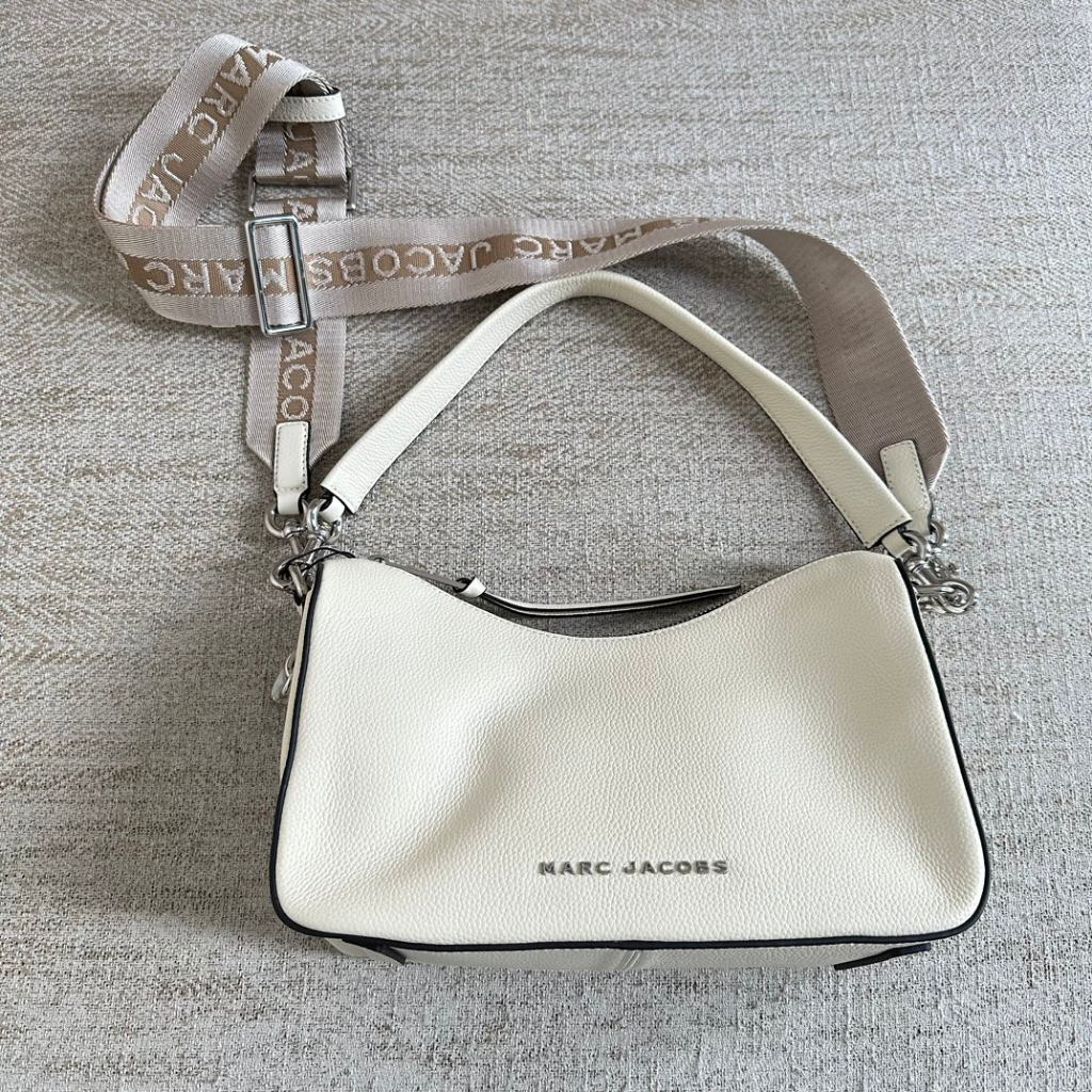 THE marc jacobs  latest lychee print underarm bag