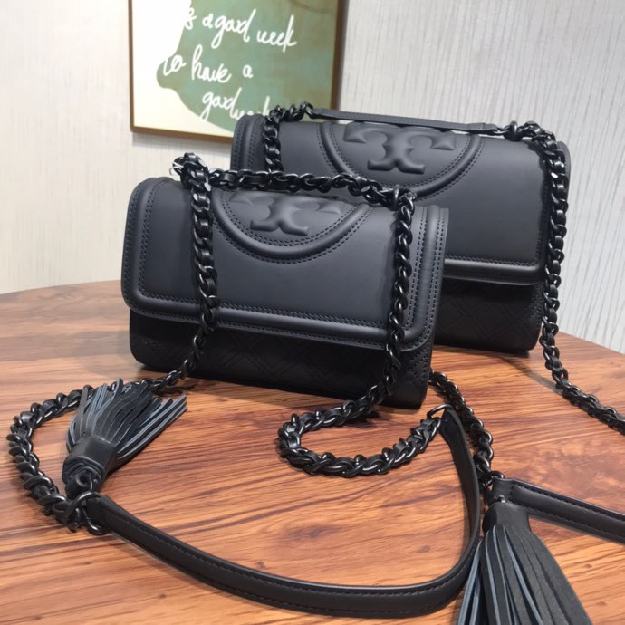 718/719/756 FLEMING Matte Frosted Textured Chain Bag/Shoulder Bag/Crossbody Bag