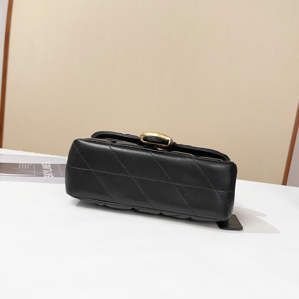 CP149/CP145/CR701 Quilting Tabby Small 20cm Chain Shoulder Bag