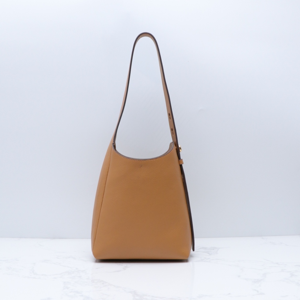 COACH 001 2025 Latest Romy Pebbled Hobo Bag Shoulder Bag Bucket Bag