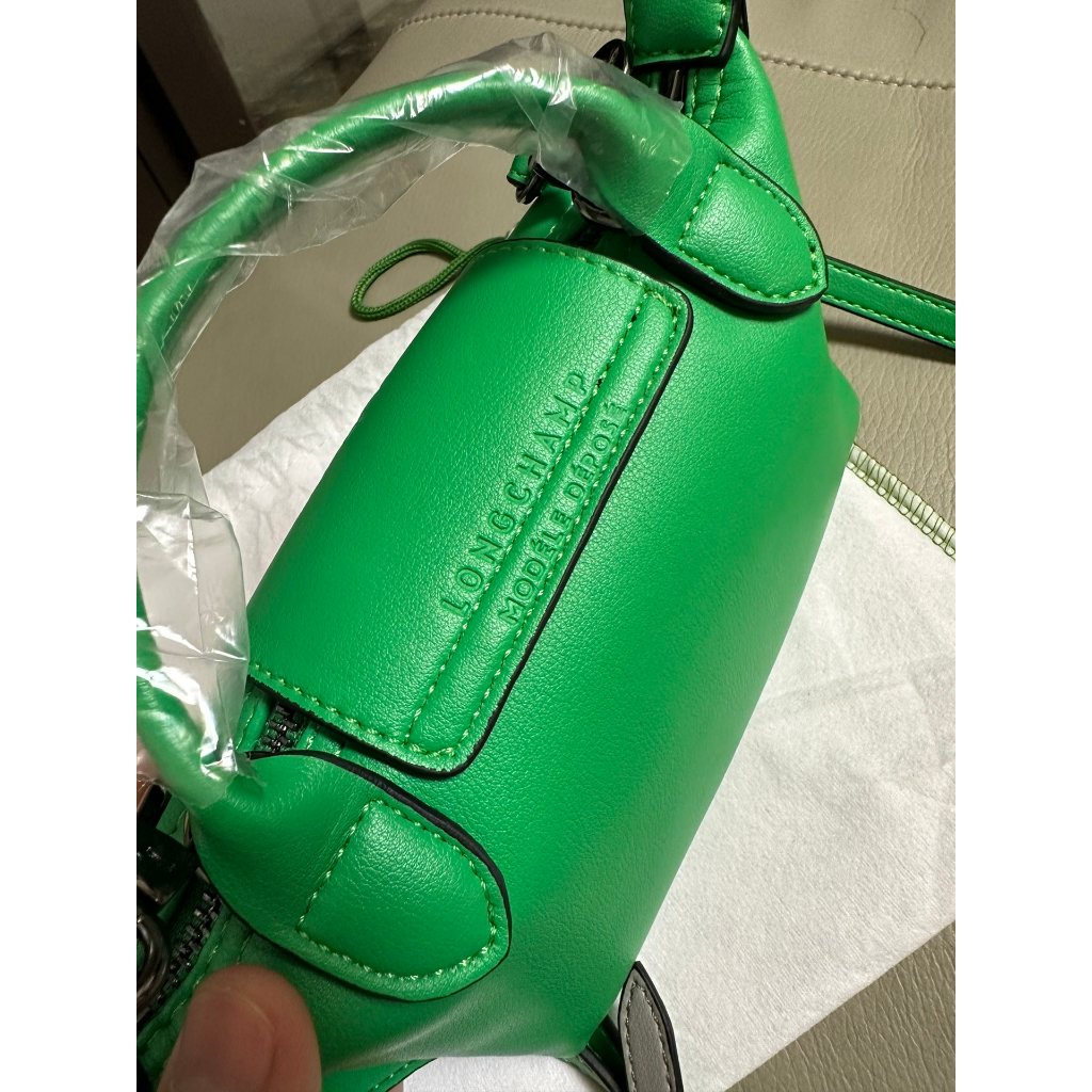 Longchamp LC latest mini cowhide leather dumpling bag/Crossbody bag/handbag