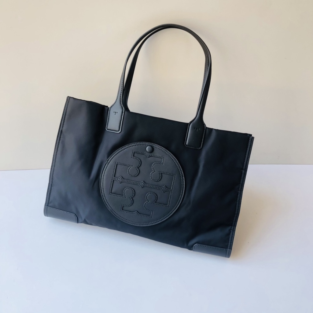 001 0078 Latest ella handbag, new logo nylon tote
