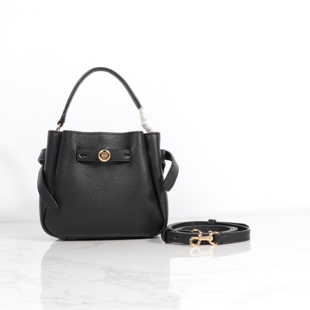 001 latest 179988 Romy Mini Bucket Bag Handbag Shoulder Bag Crossbody Bag